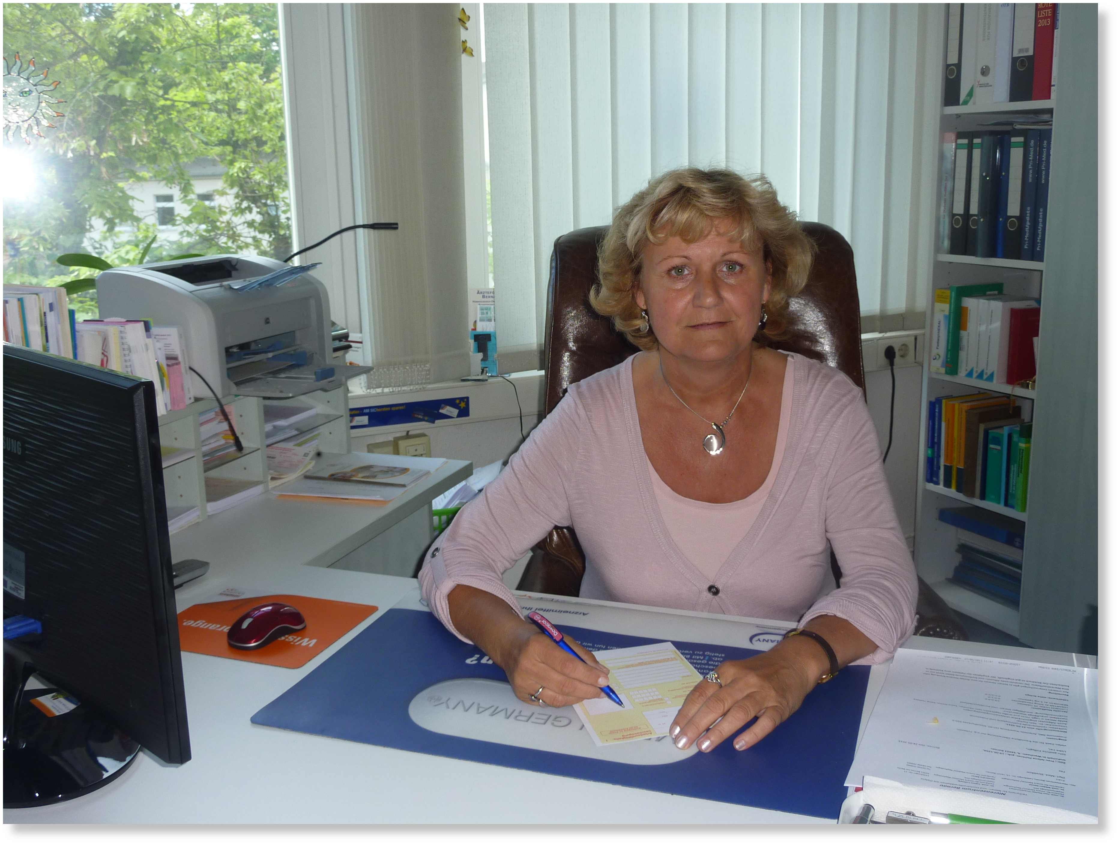 Frau Dipl. Med. Gabi Streblow